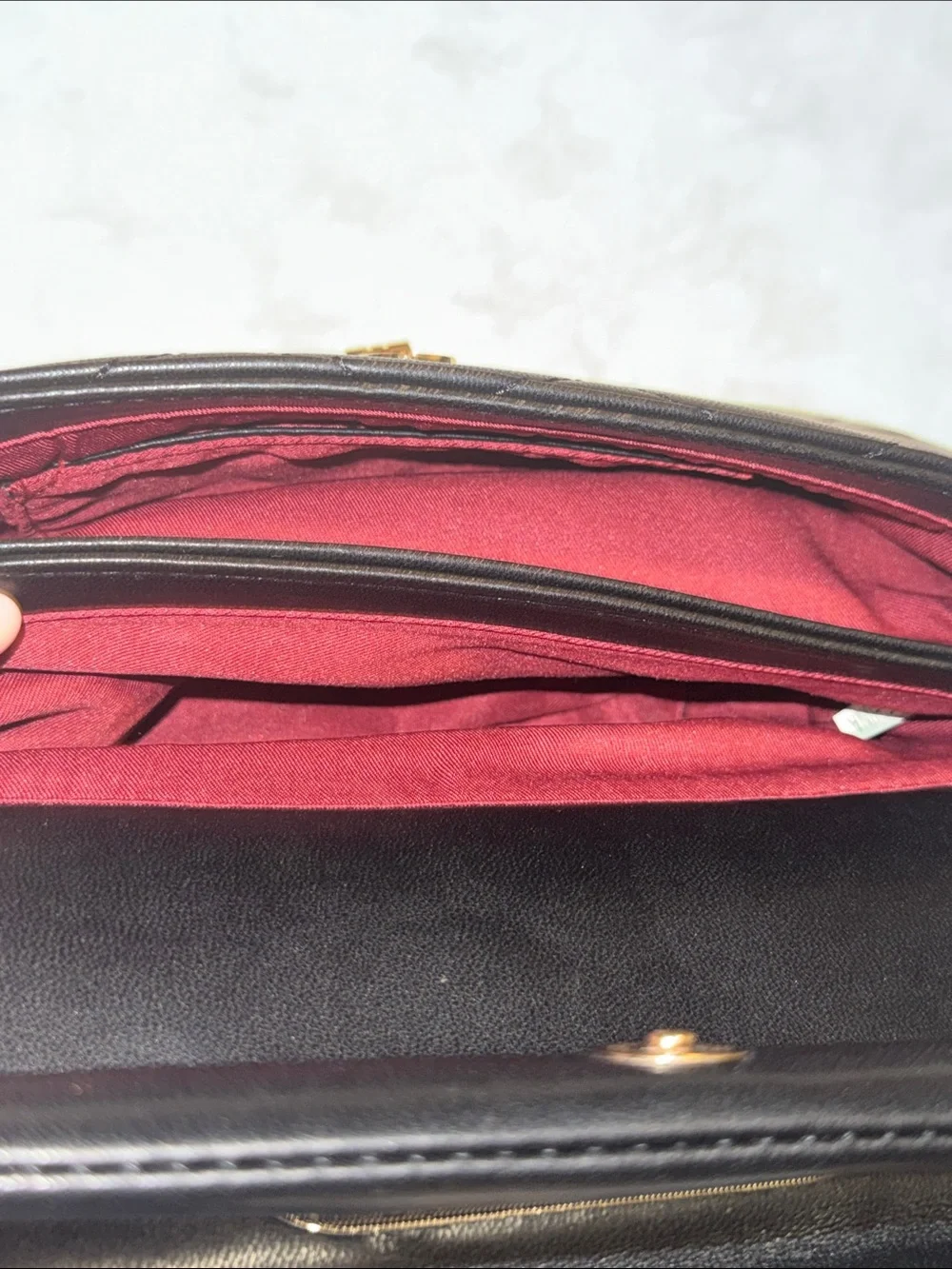 Quilted Black Chain-Handle Shoulder Bag - Elegant Everyday Style